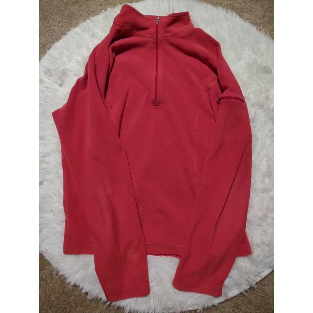 L.L. Bean Fleece Pullover Misses M-Reg
